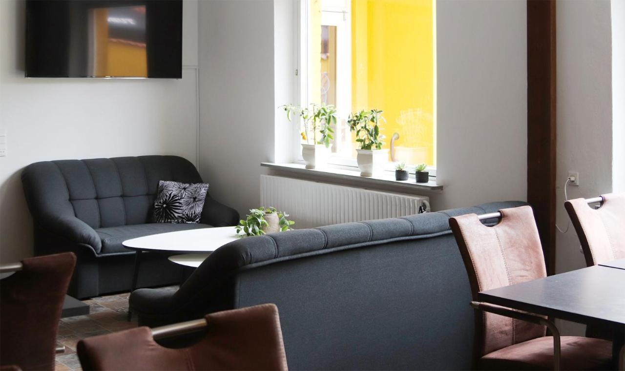 Kanns Hotel Åkirkeby Exteriör bild